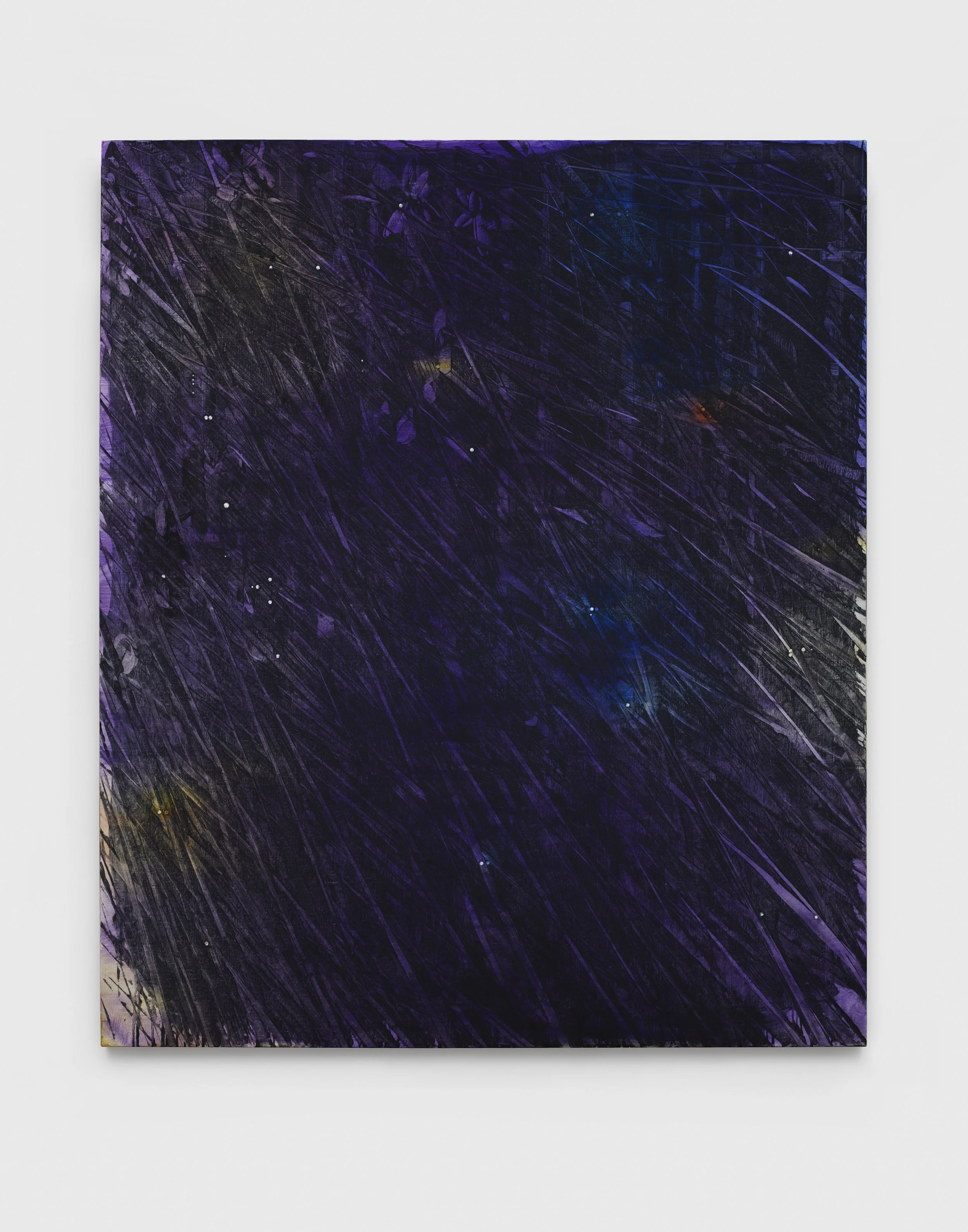 紫雨 Purple Rain W·PYBO·-B-
2025 _ oil on linen_ 140 x 120 cm