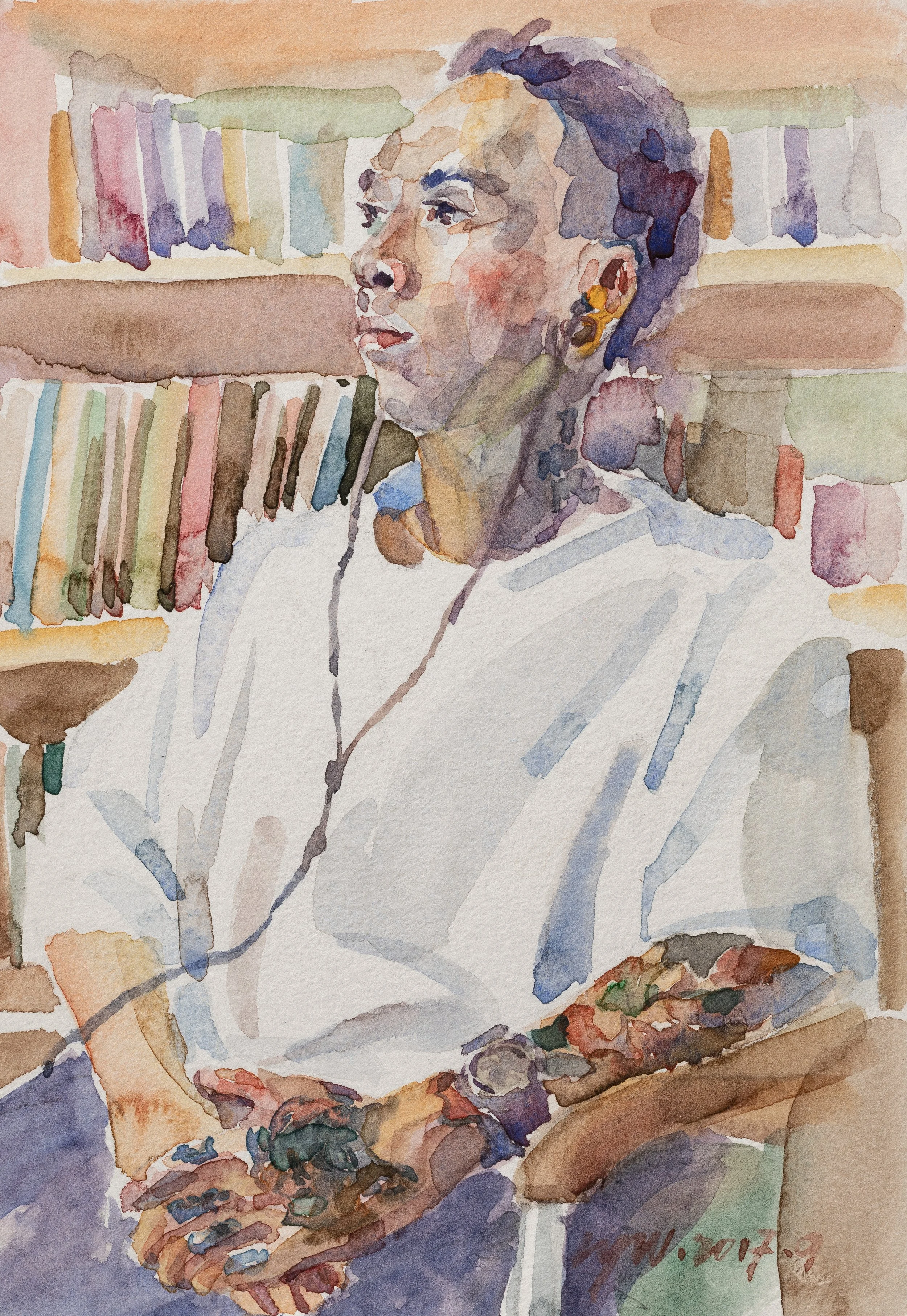 肖像2017.9_2017_watercolor on paper_135x195cm_8.JPG