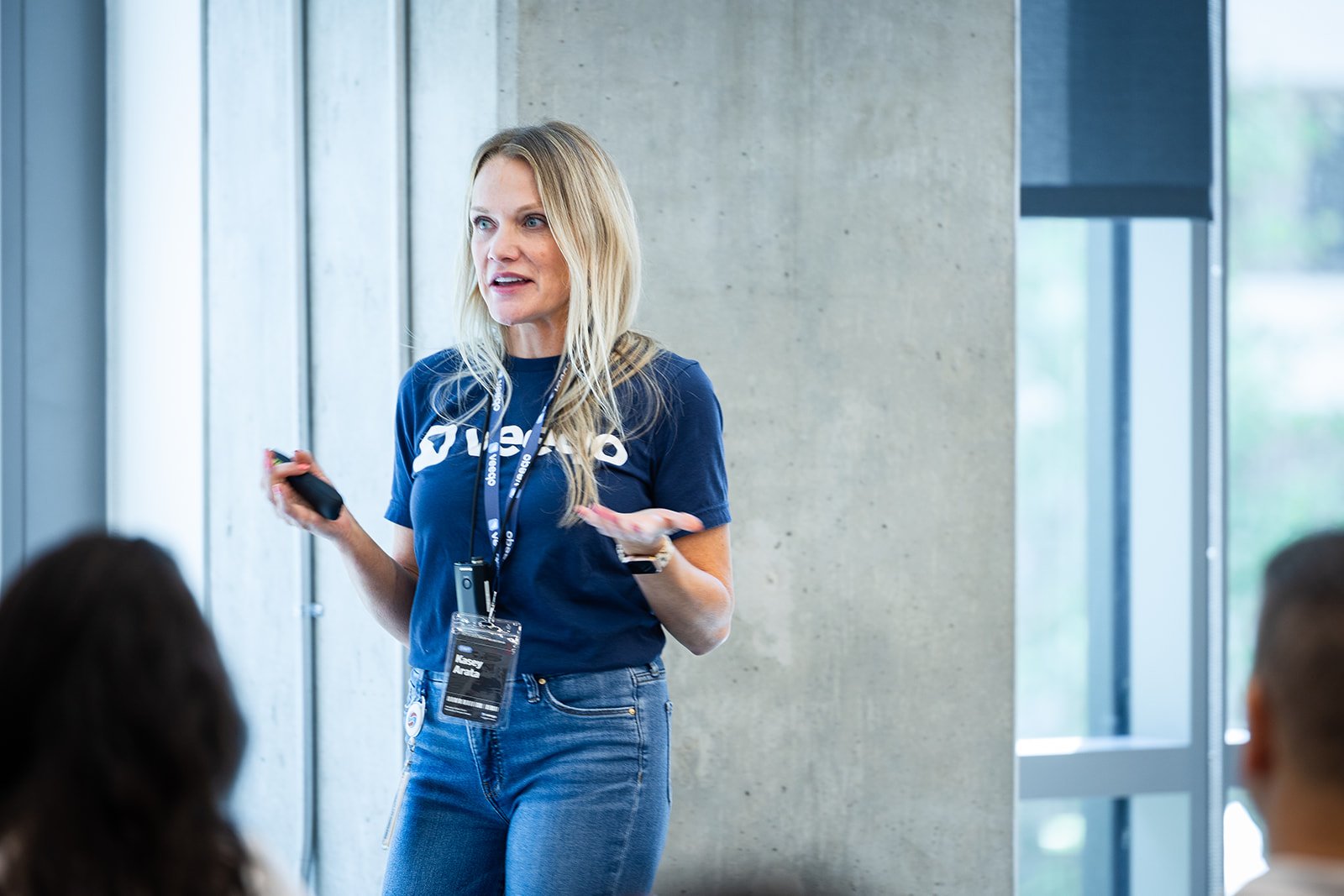 Veeqo Corporate Event Photography at AWS Jasper in Arlington, Virginia