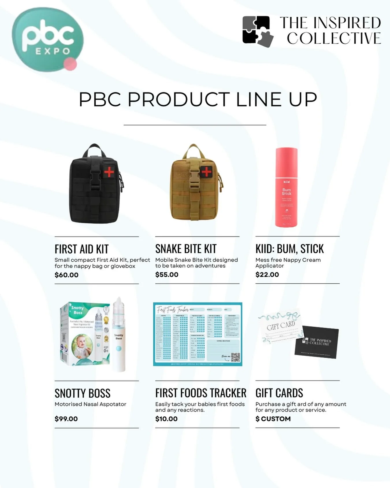 Make sure to grab your goodies and some freebies at our stand! @pbcexpo
