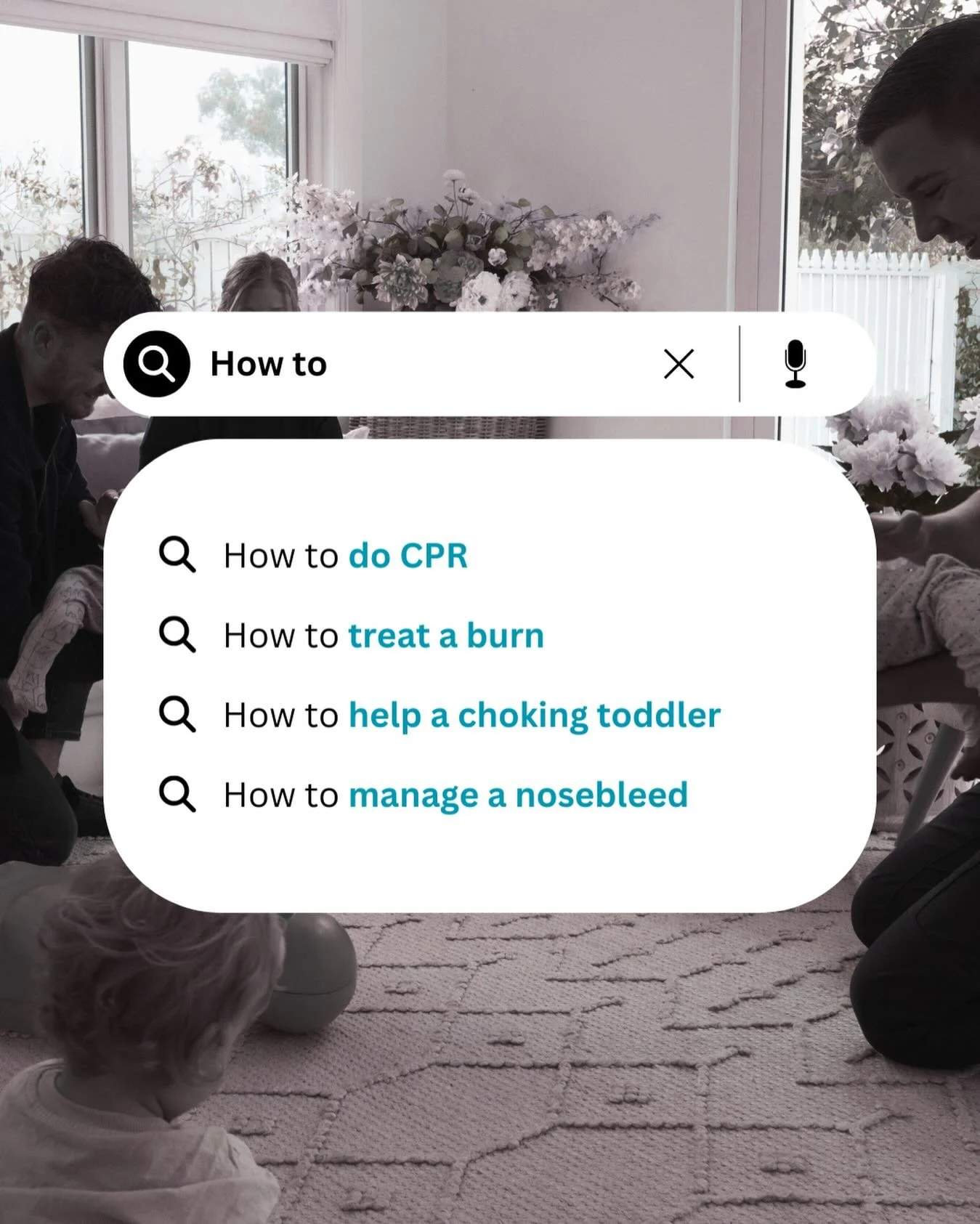 Don't spend late nights on Google figuring out what to do, book our baby and child first aid and cpr session to feel confident when you need it most! 🖤