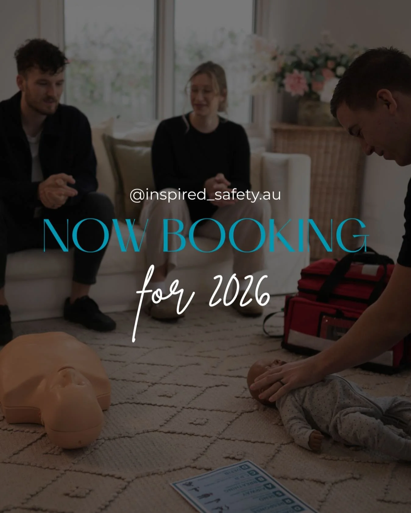 Visit our website to book!