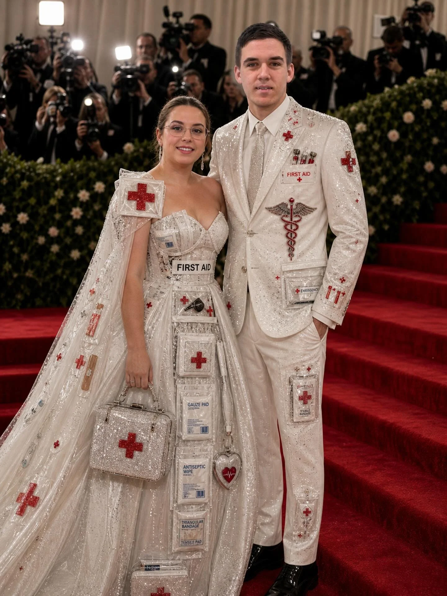 If we were invited to the Met Gala 🎩