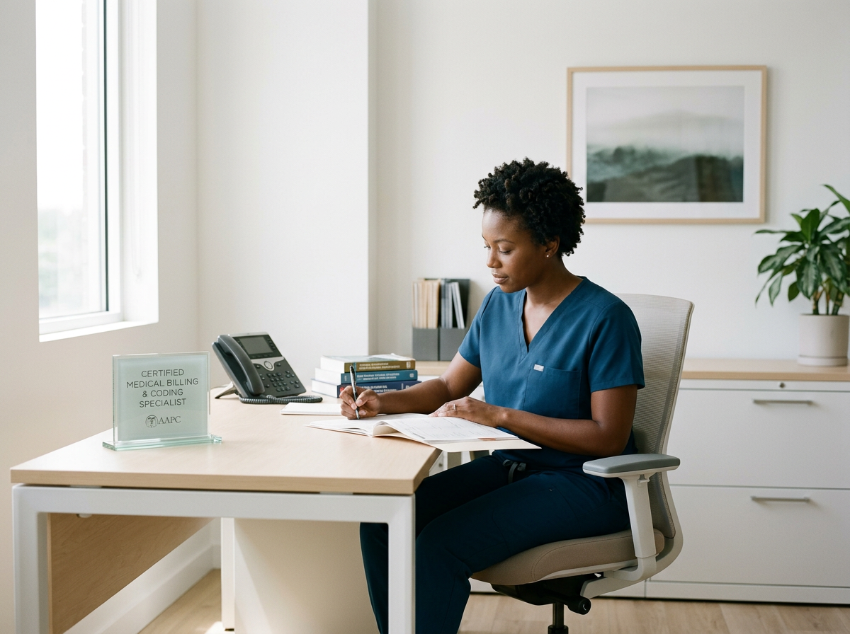 Certified Medical Billing & Coding Specialist Program