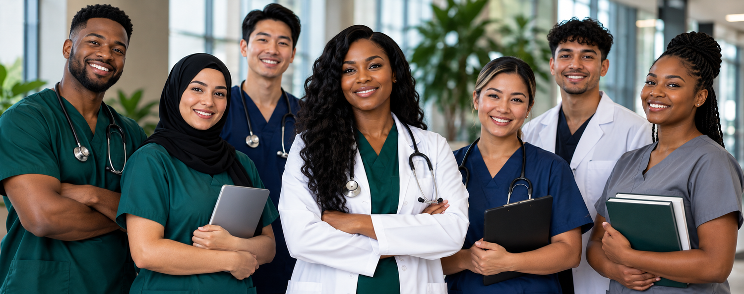 Future healthcare professionals