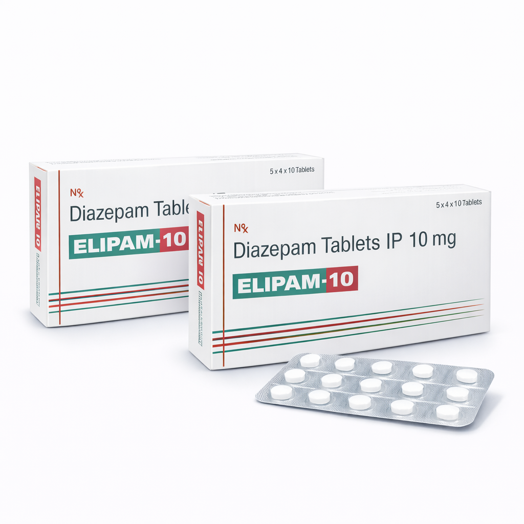 Diazepam Tablets IP 10 mg (ELIPAM-10).png