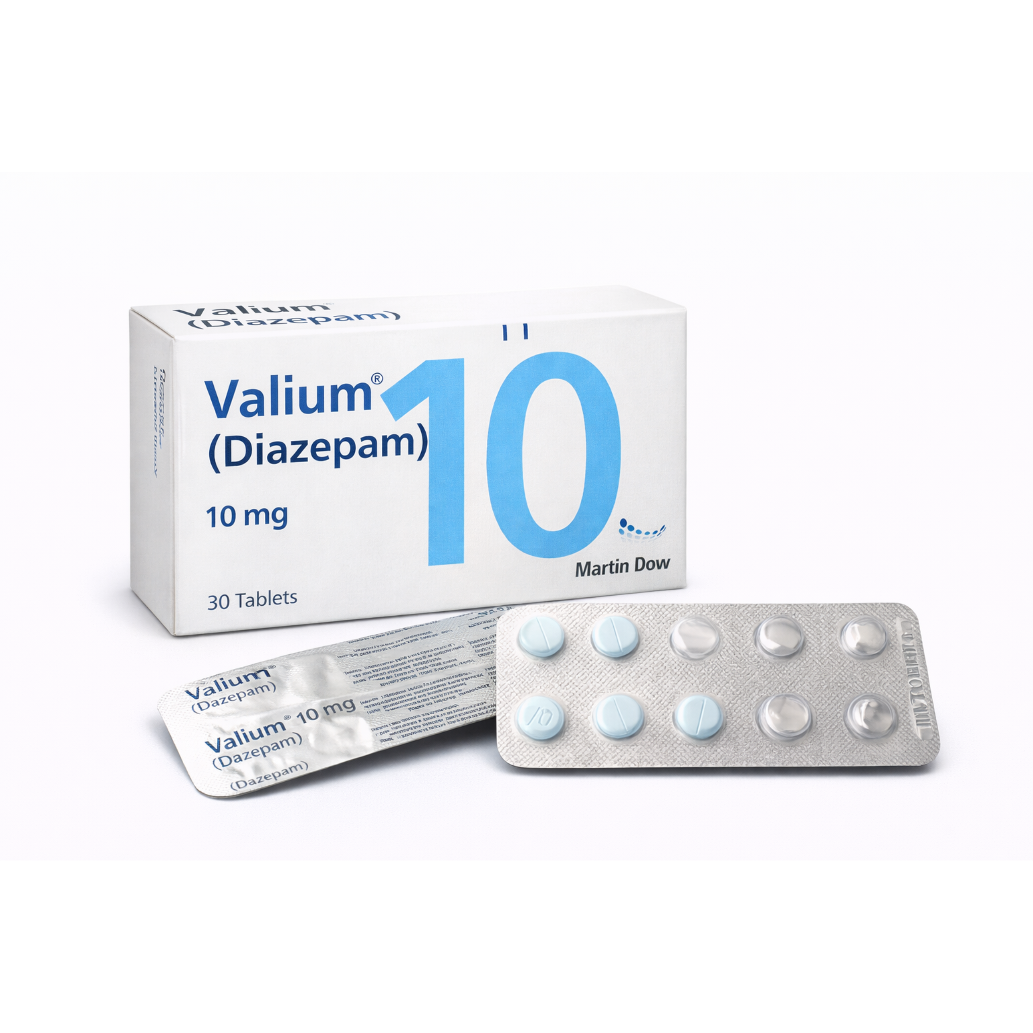 Valium Diazepam 10 mg (Martin Dow).png