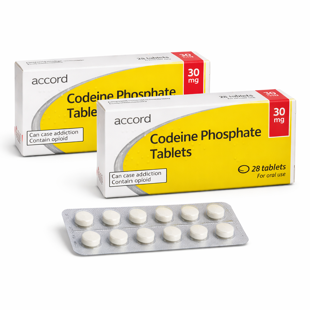 Accord Codeine Phosphate 30mg Tablets