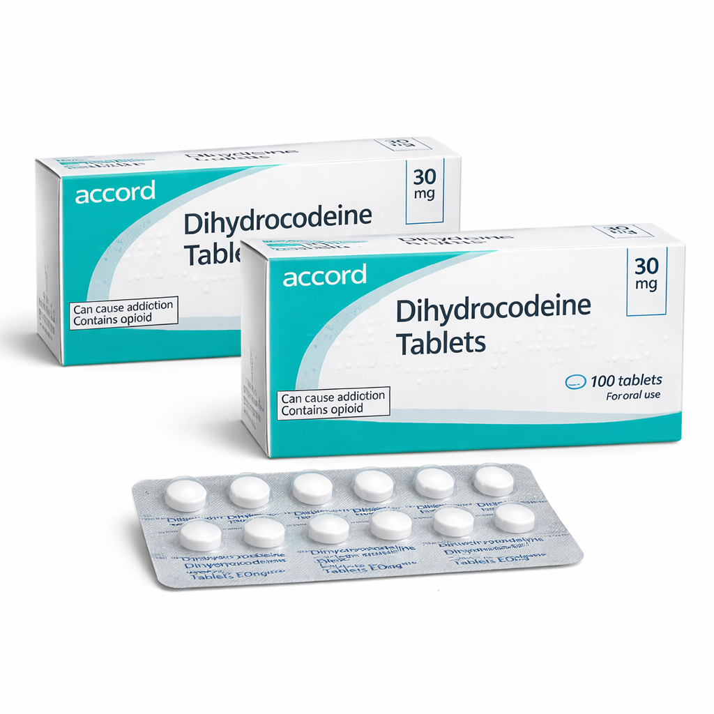 Accord Dihydrocodeine 30mg Tablets
