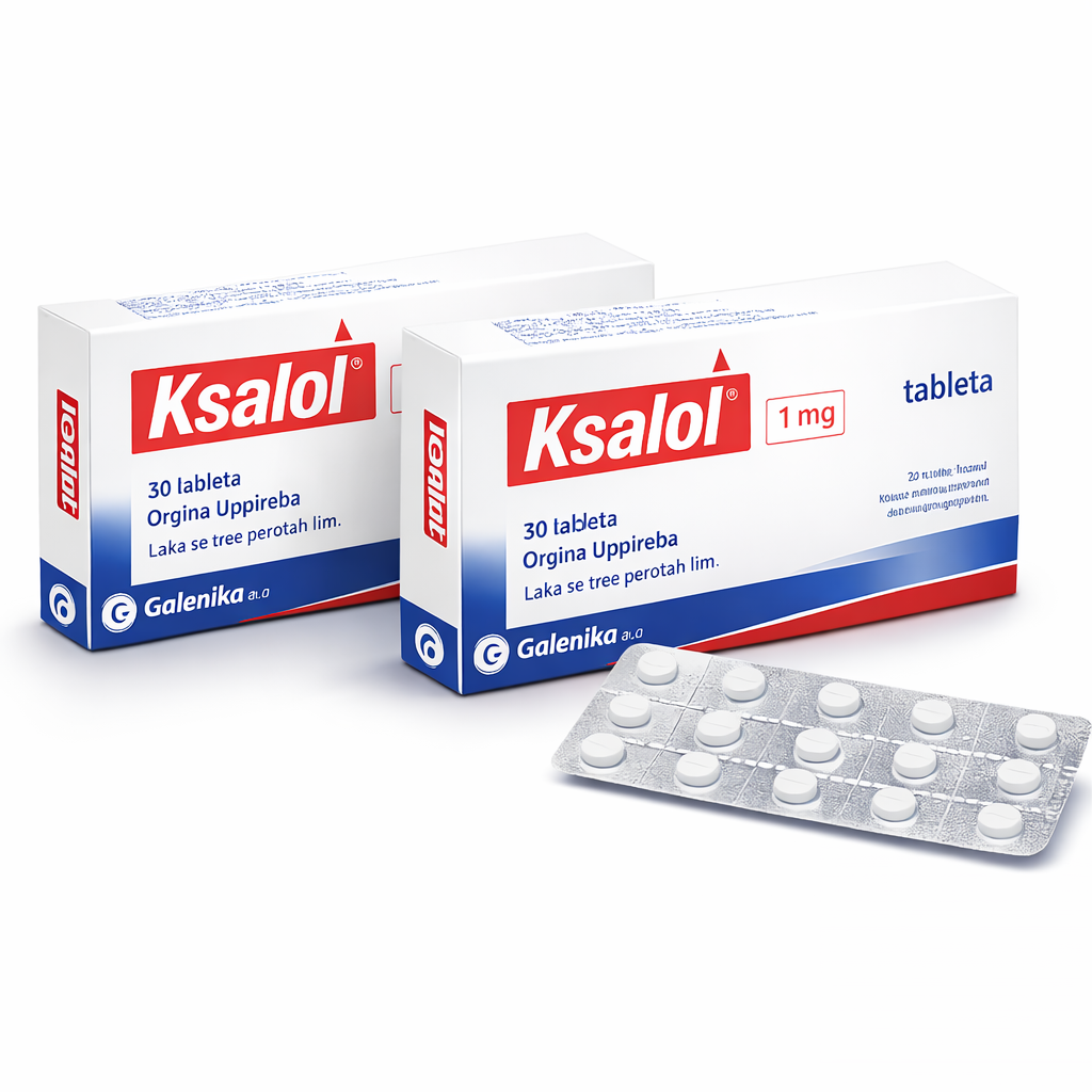 Alprazolam (Ksalol) 1 mg