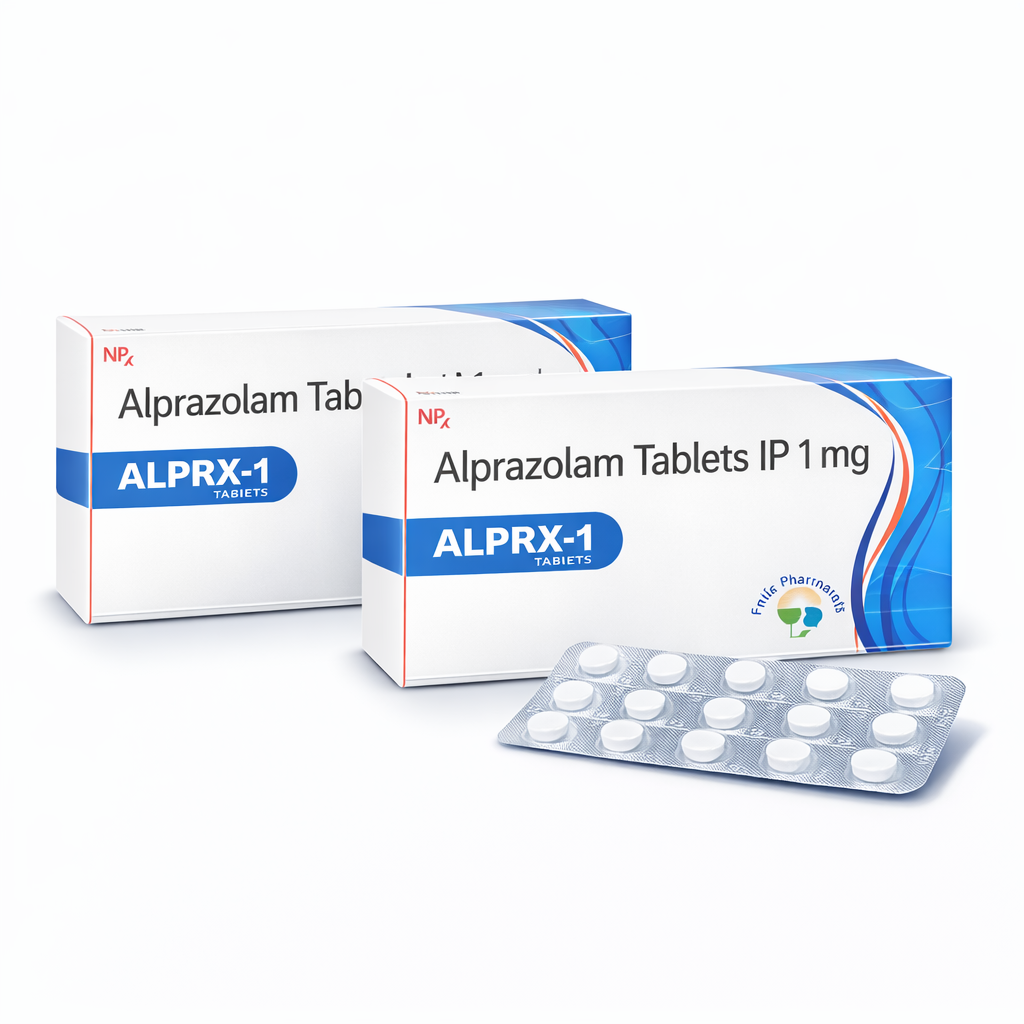 Alprazolam Tablets IP 1 mg (ALPRX-1)