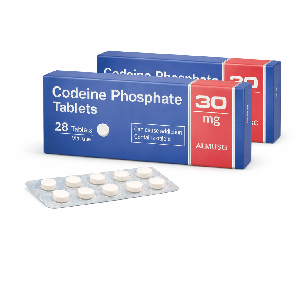 Codeine Phosphate 30mg Tablets