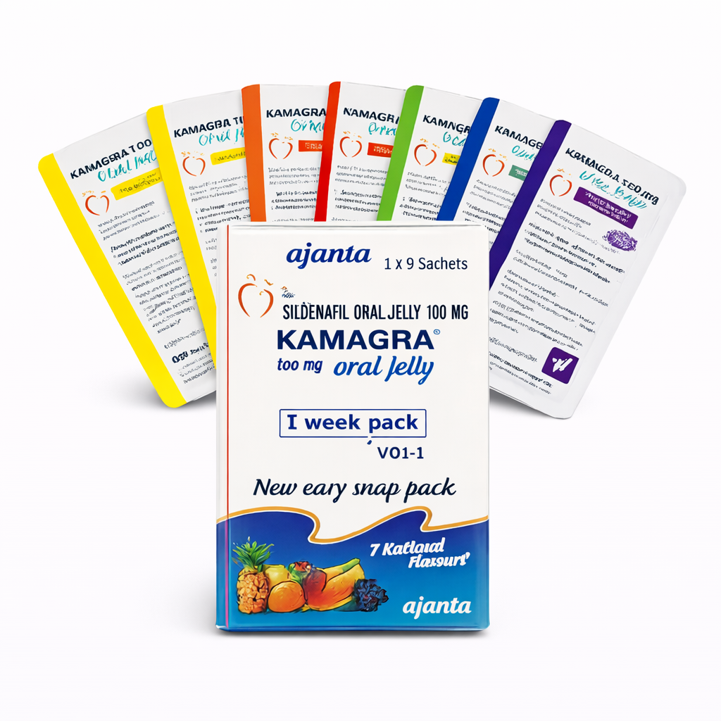 Kamagra Oral Jelly 100mg