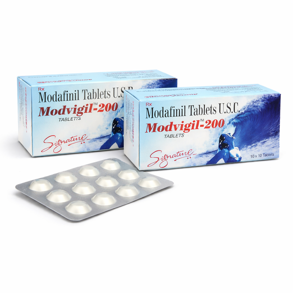 Modafinil 200mg tablets Modvigil