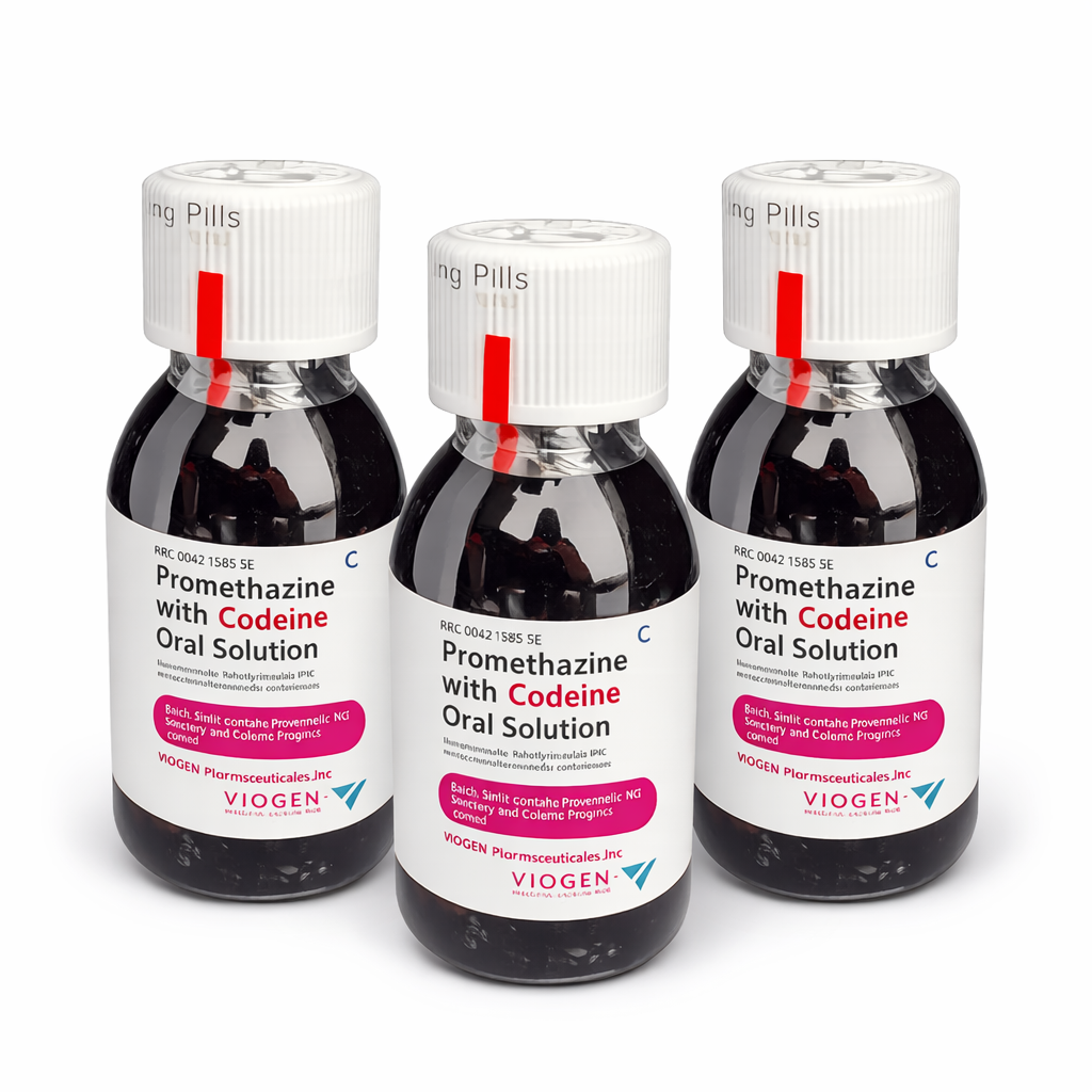 Promethazine with Codeine Oral Solution 100ml