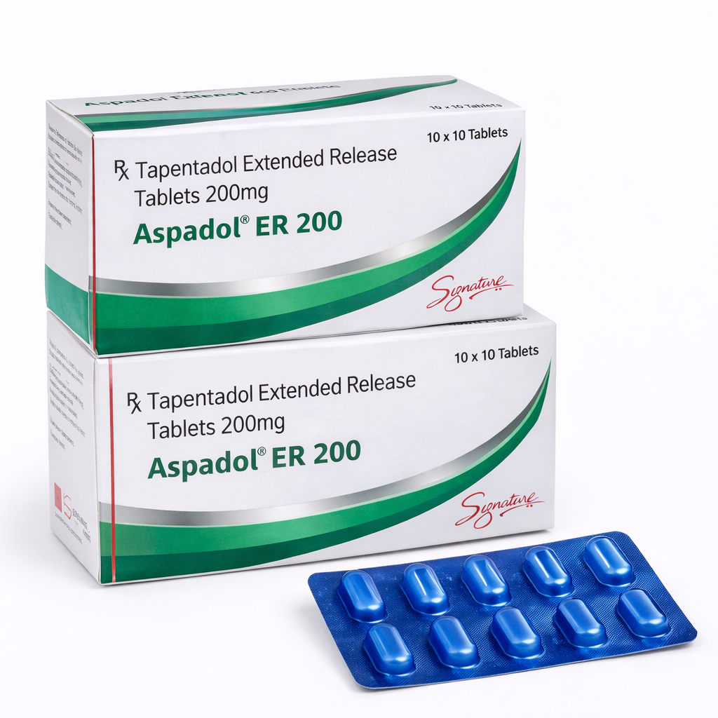 Tapentadol Aspadol ER 200mg