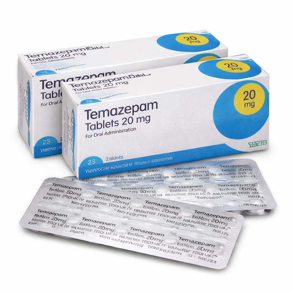 Temazepam 20mg