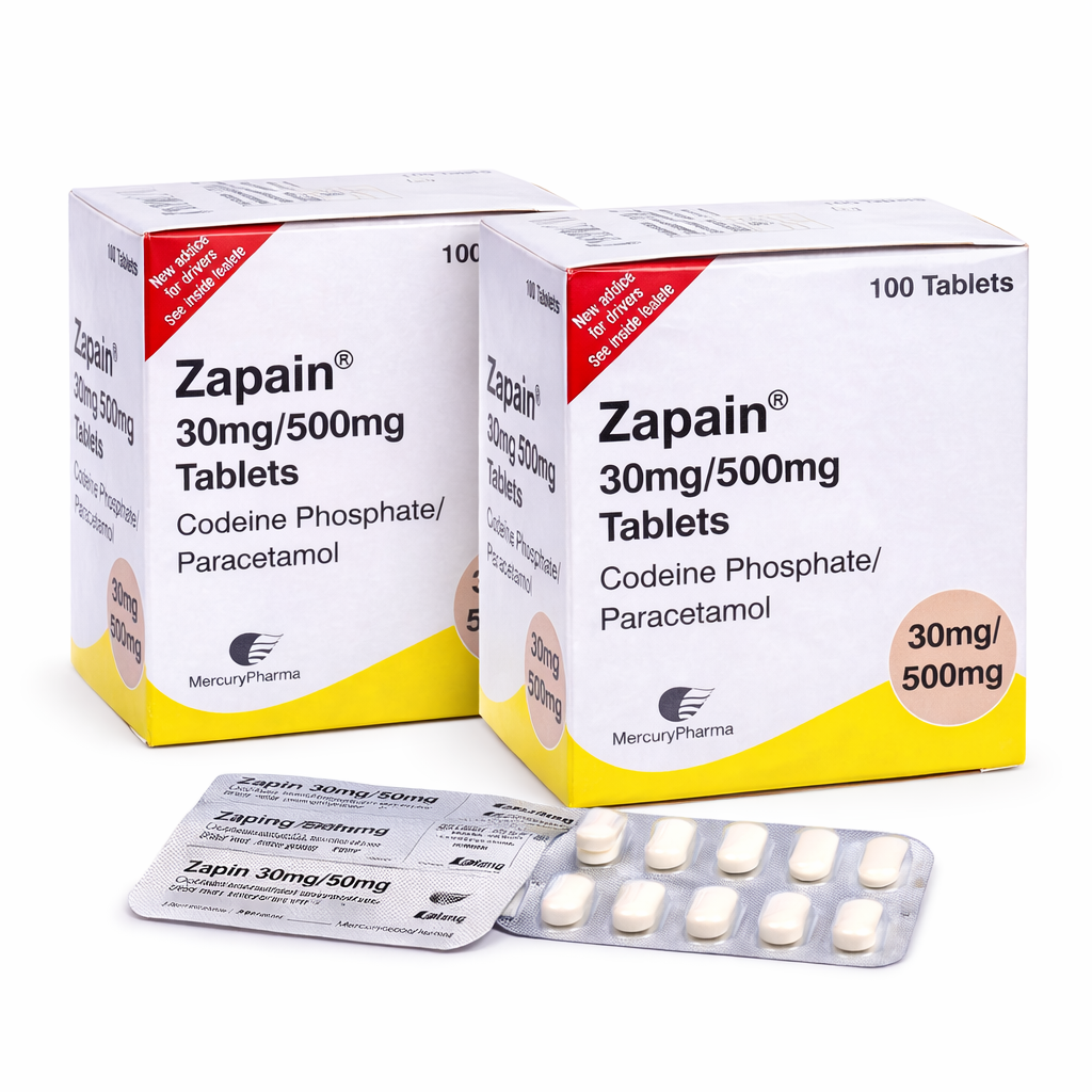 Zapain 30mg/500mg Tablets