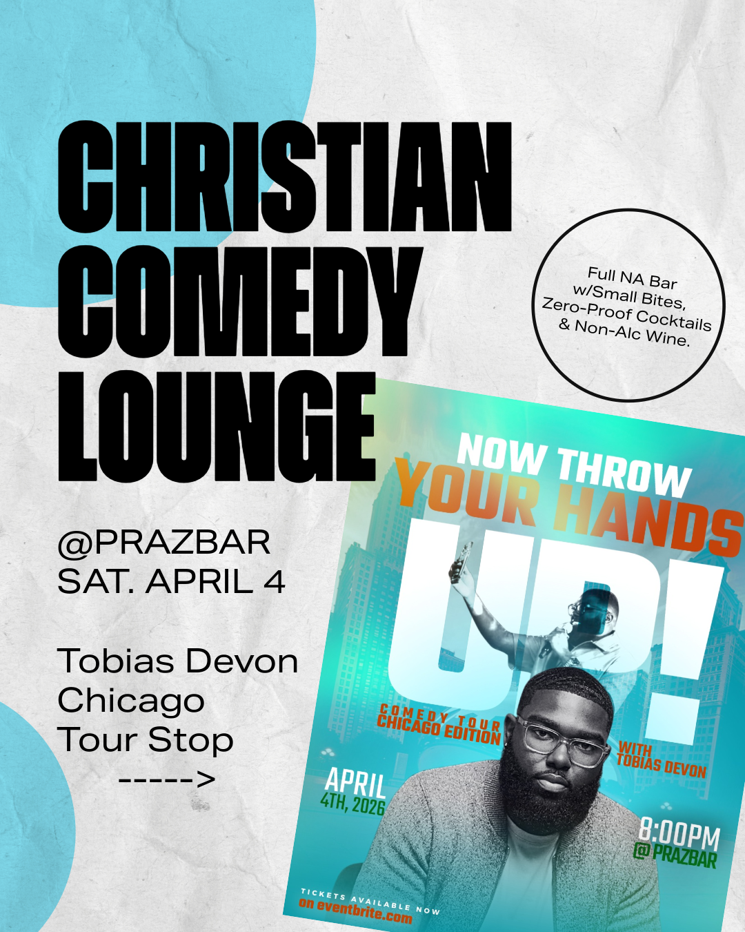 CHICAGO CHRISTIAN COMEDY LOUNGE