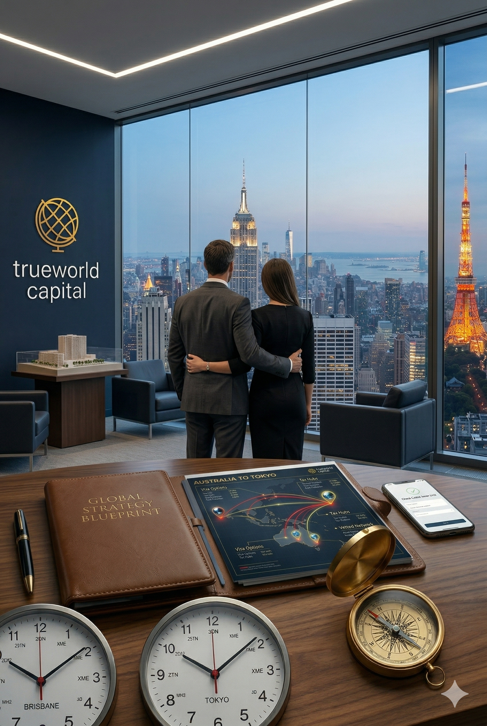 The Global Strategy Blueprint