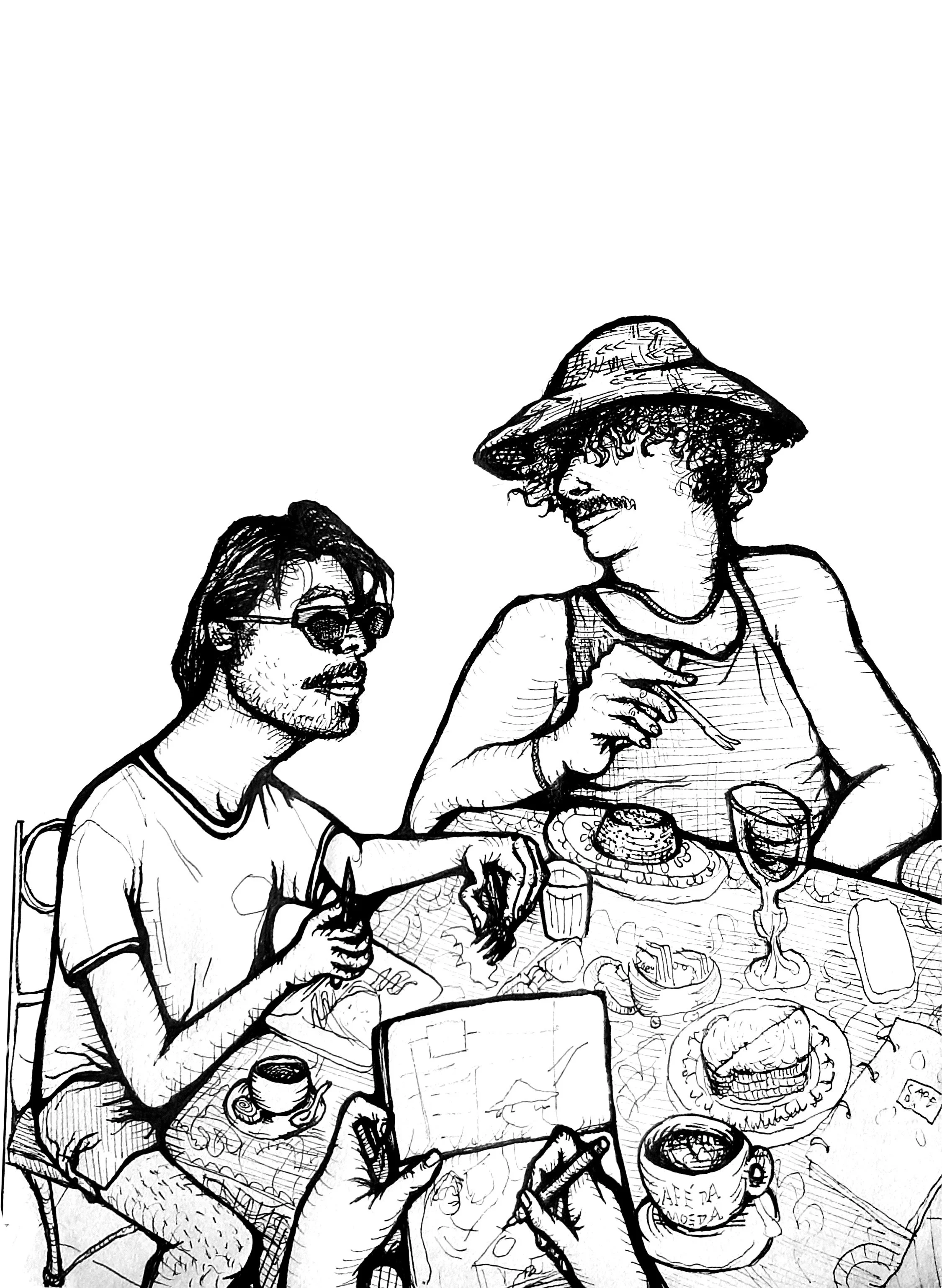 milos and flipe in cafe1.jpg