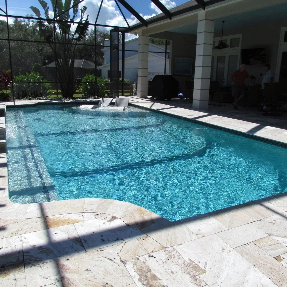 professional pool service in Clearwater, Florida