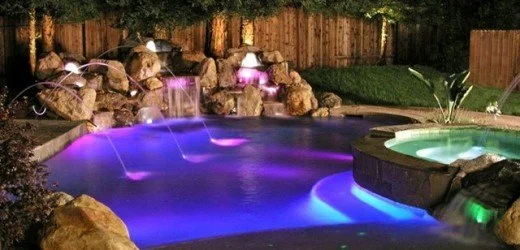 Swimming Pool Lighting Is A Must Have!
