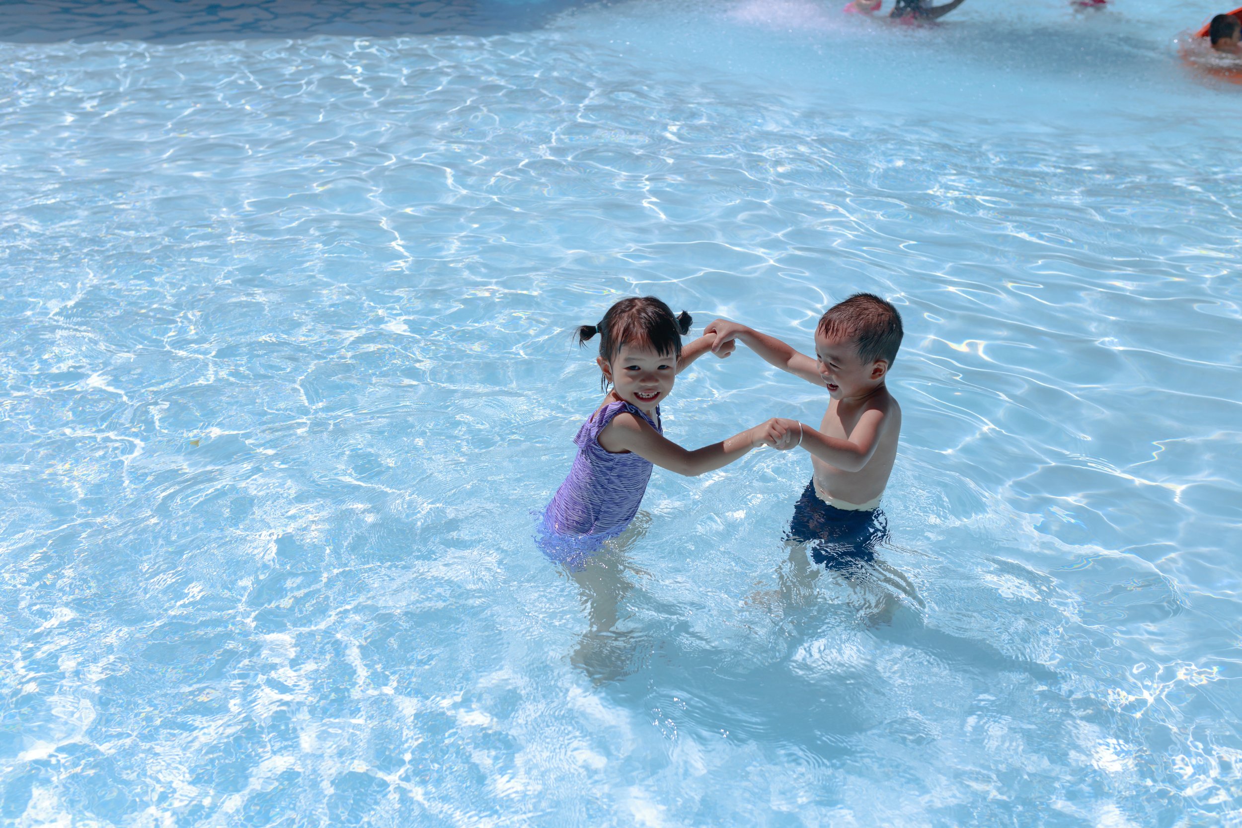 Why Peeing in a Pool Isn't Recommended