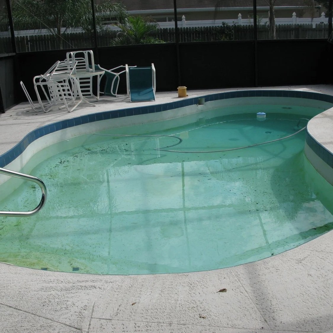 Why Does My Pool Turn Cloudy After Heavy Rain?