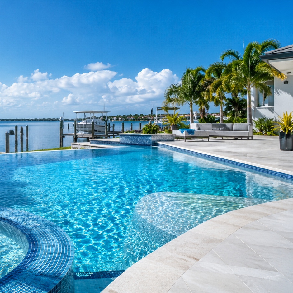 Salt Water vs. Chlorine Pool: Which Fits a Year-Round Pool?