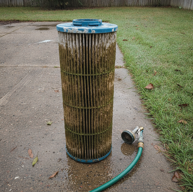 Sand vs Cartridge vs DE: The Right Pool Filter