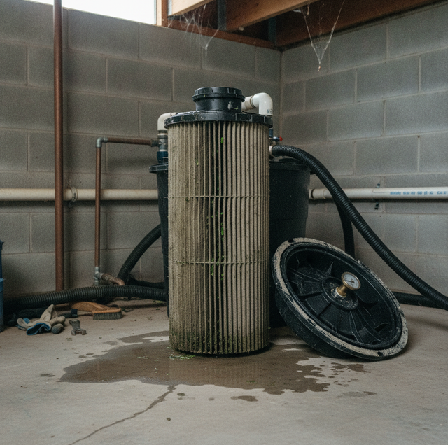 Pool Filter Pressure High, Flow Low? The One Number That Explains It
