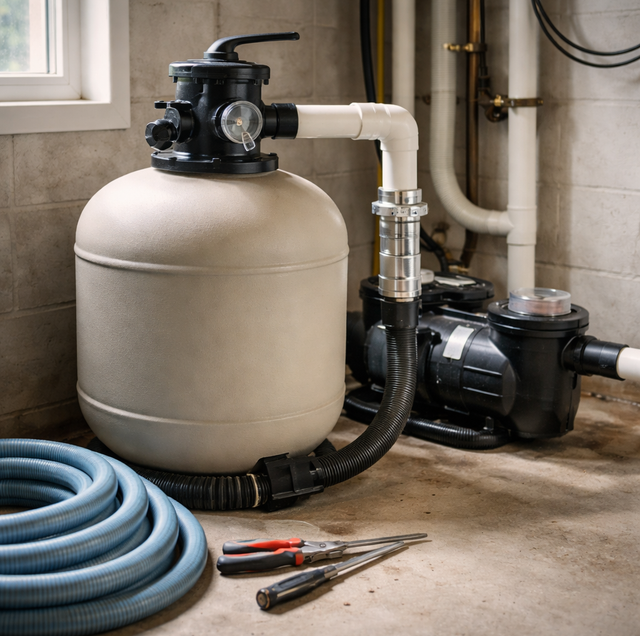 How to Backwash a Pool Filter (and Exactly When)
