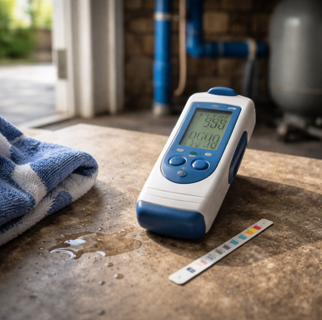 Pool Water Chemistry Basics: The 5 Numbers That Matter