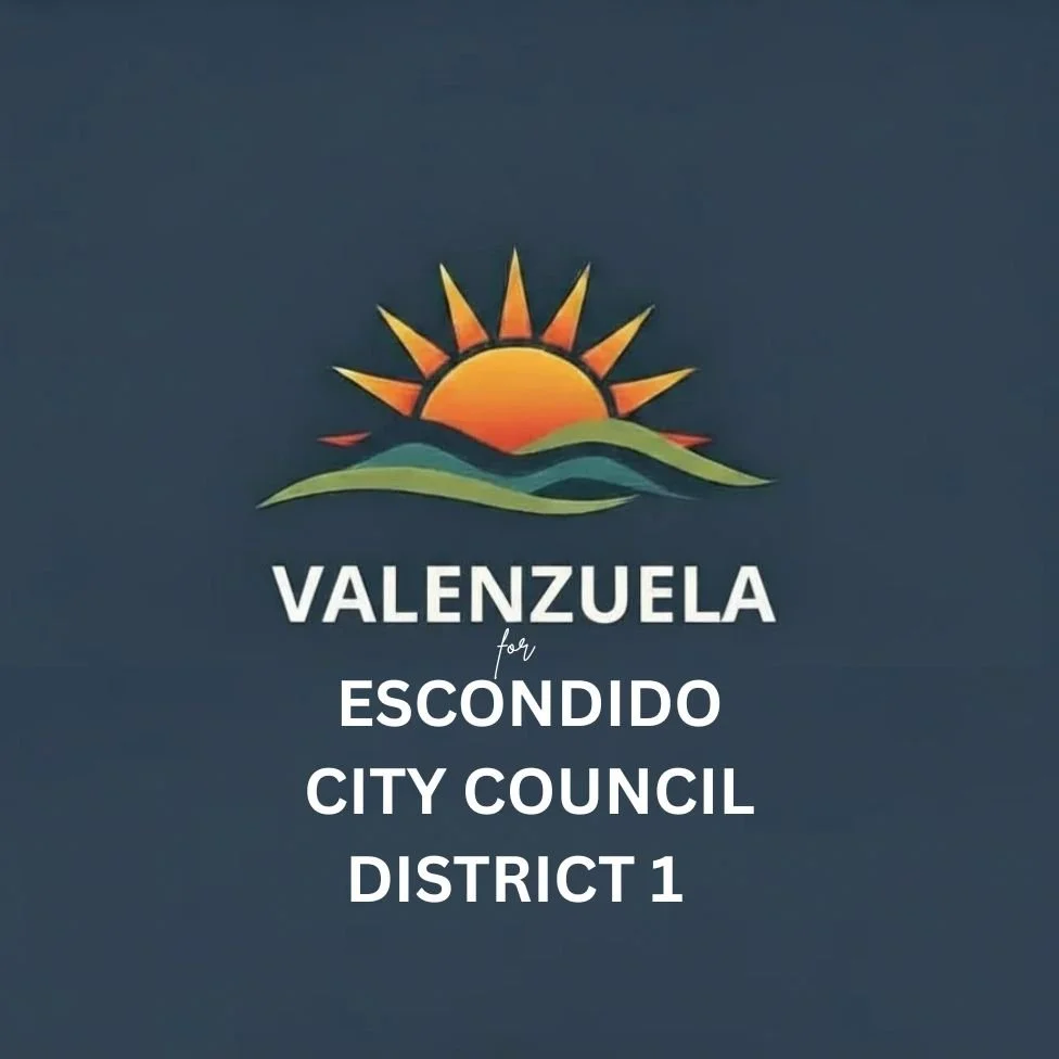 Valenzuela for Escondido City Council, D1