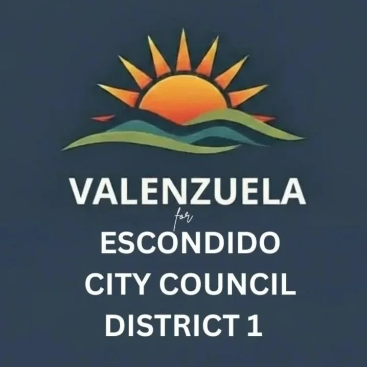 Valenzuela for Escondido City Council, D1
