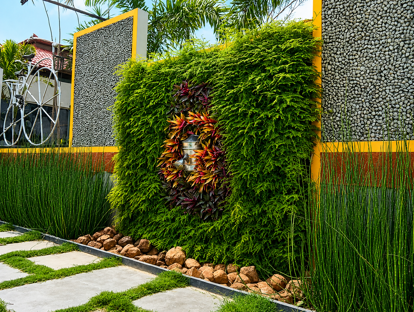 Vertical Walls