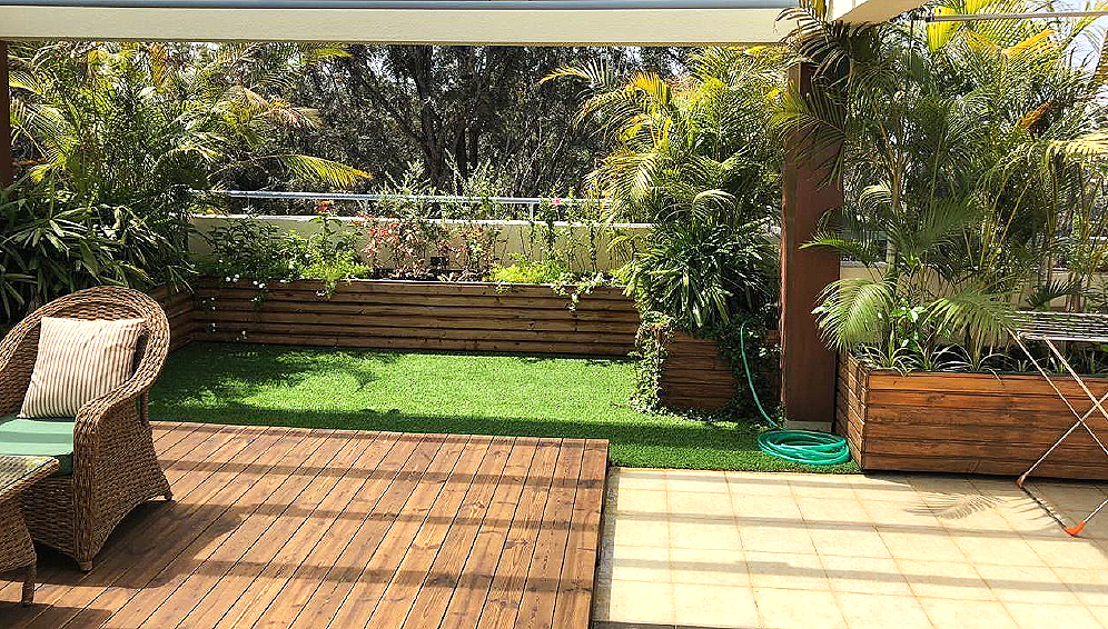 Terrace - Wilasa Apartment , Bangalore