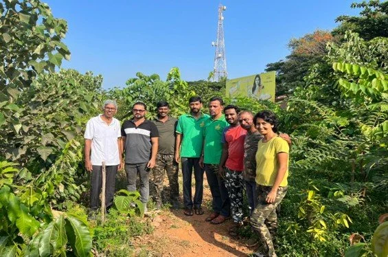 Miyawaki Forest , KPT , Mangalore