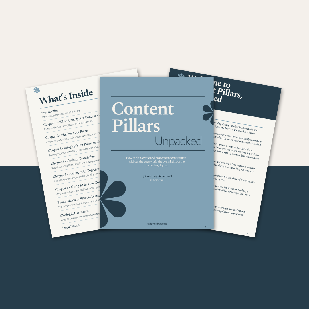Content Pillars, Unpacked