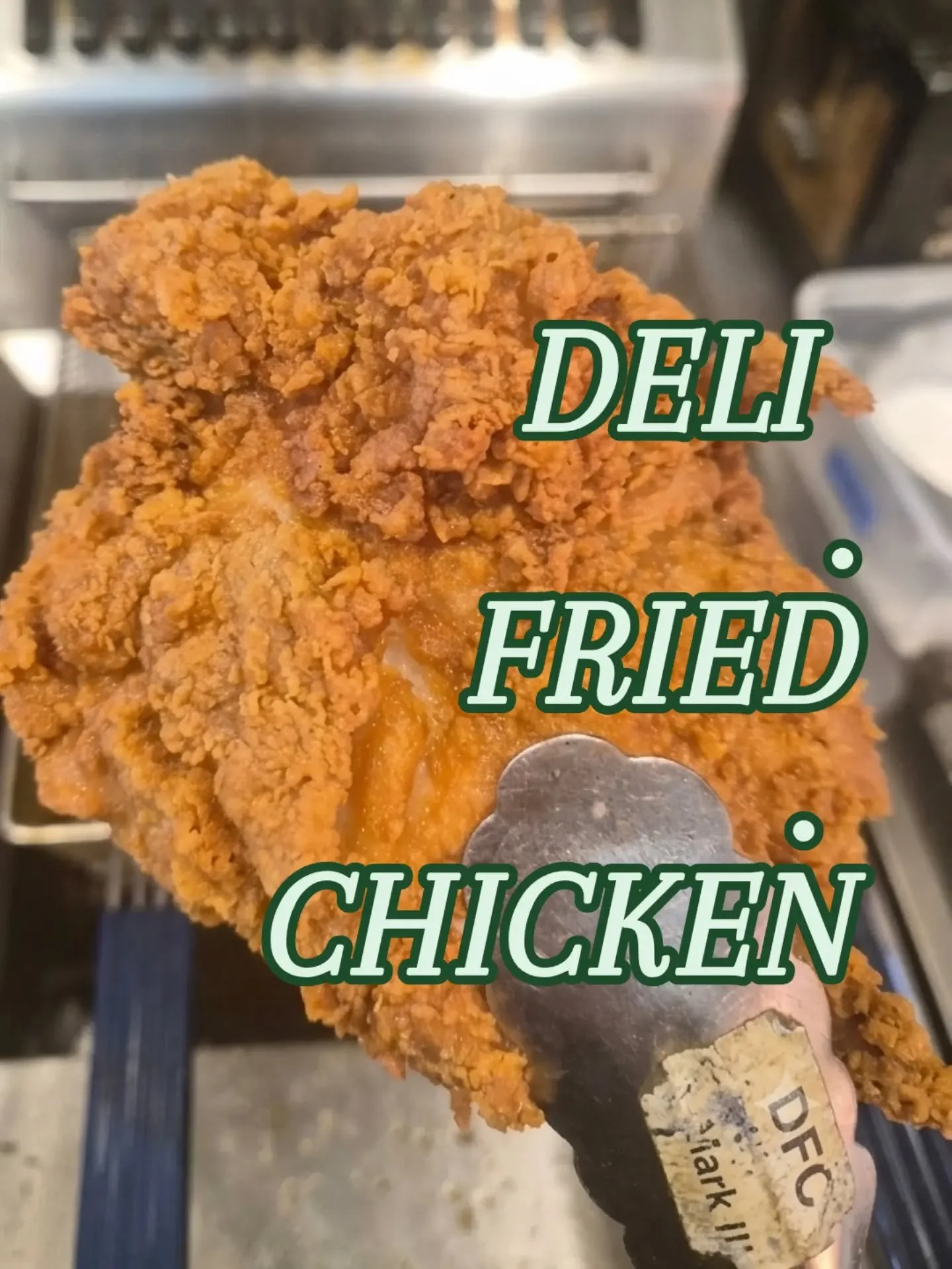 🍗⚡ D.F.C. IS HERE ⚡🍗

Not all fried chicken is created equal.

Our chicken spends 24 hours bathing in buttermilk cream before being dredged in our secret 6  milled grains and spices, fried golden and packed with the kind of crunch that turns heads 