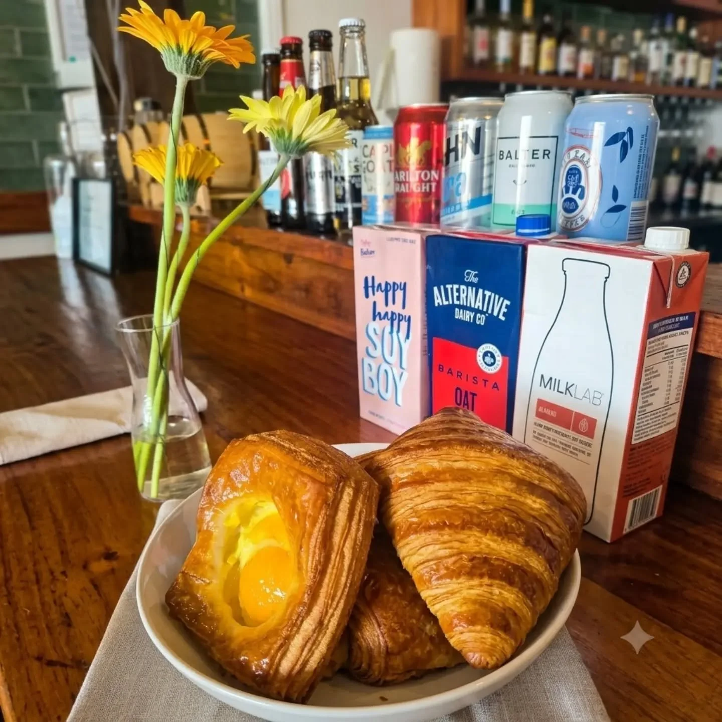 🥐 FRESH DAILY UNTIL GONE.

Grab one of our DYL-cious  pastries, coffee before someone else has the exact same idea.

And if you&rsquo;re feeling fancy... ask us about pimping out your pastry. 👀

We&rsquo;ve got ideas. You bring the appetite.

Limit