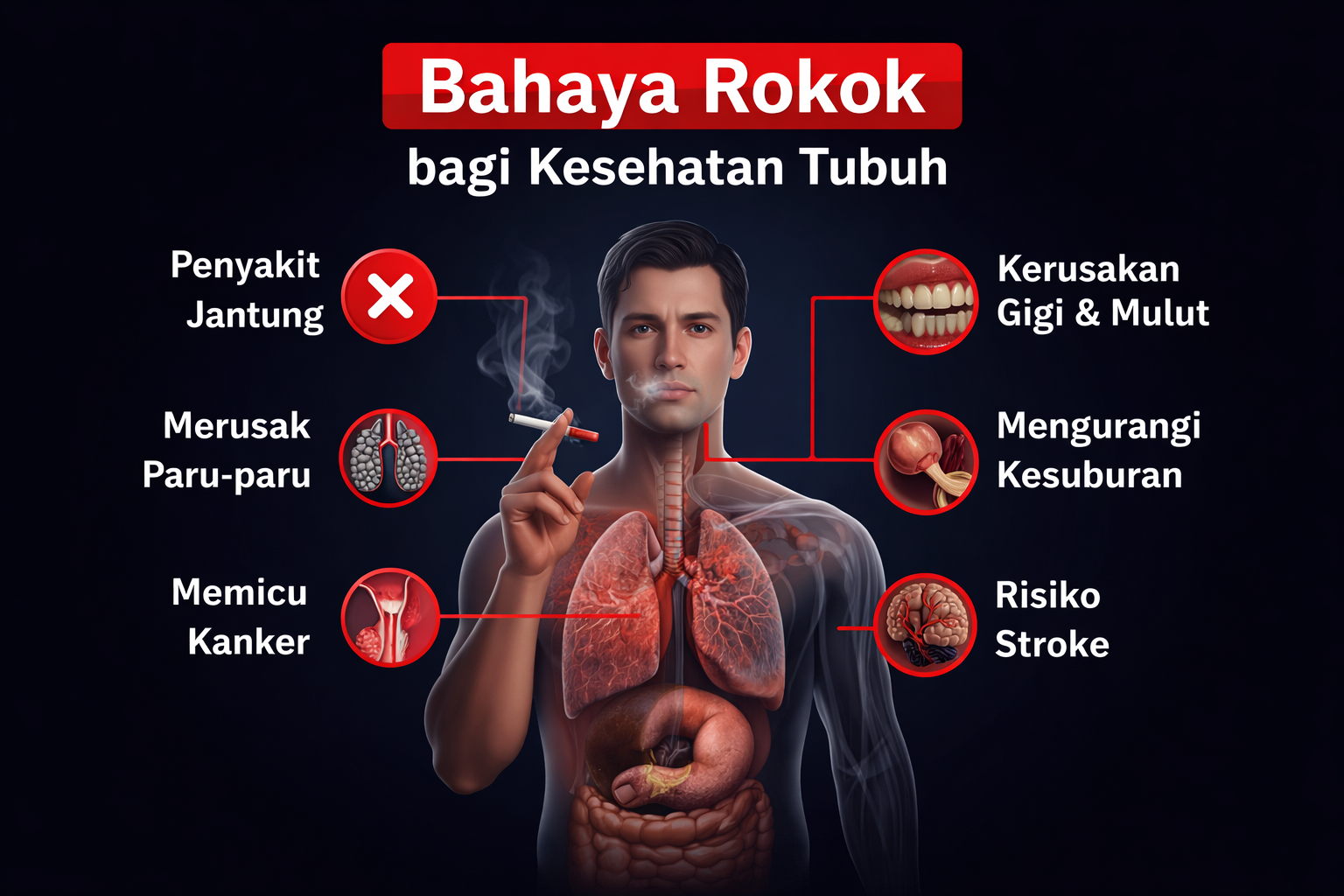 PRO SMOKING | Informasi Bahaya Merokok