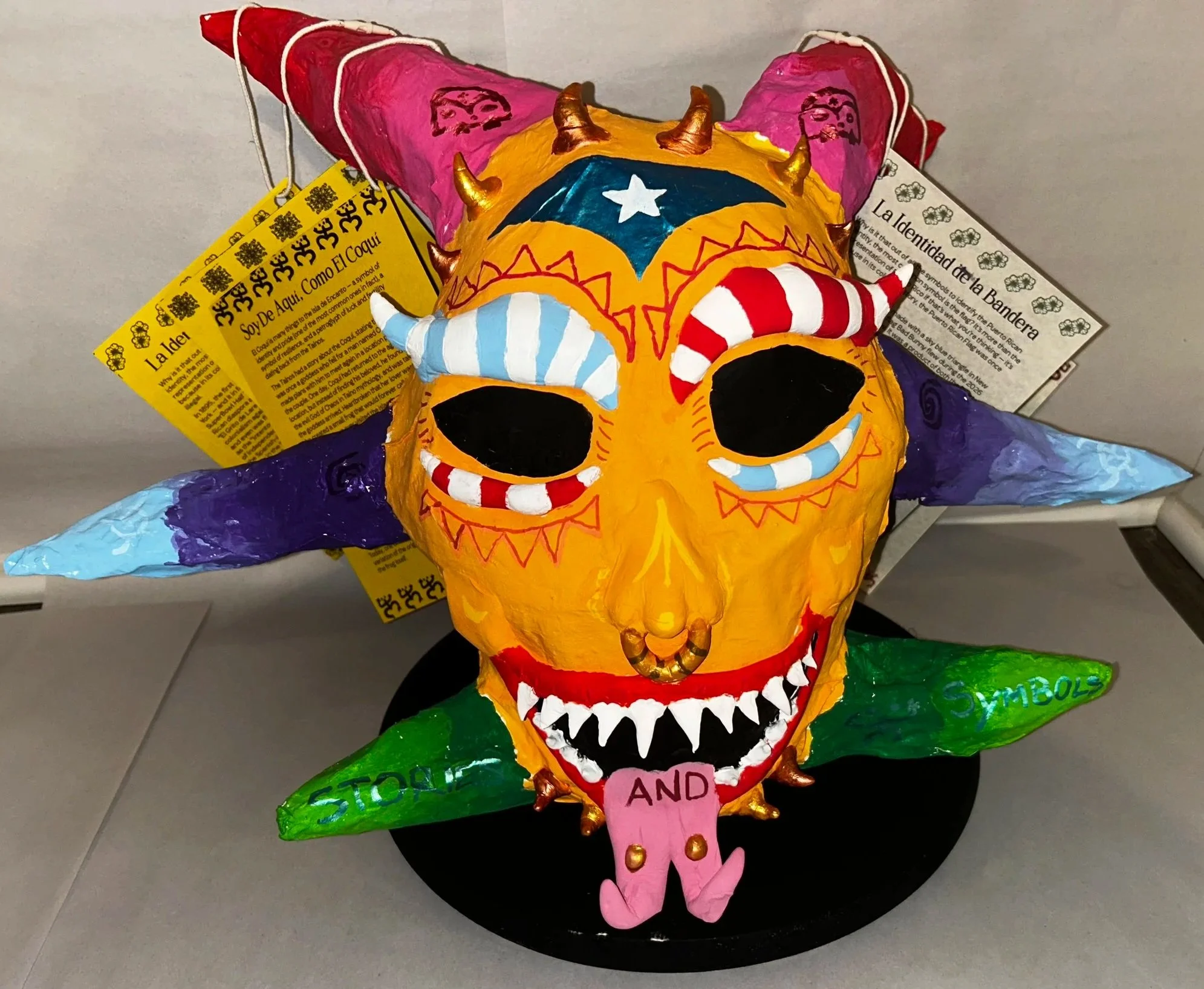 Finished Mask