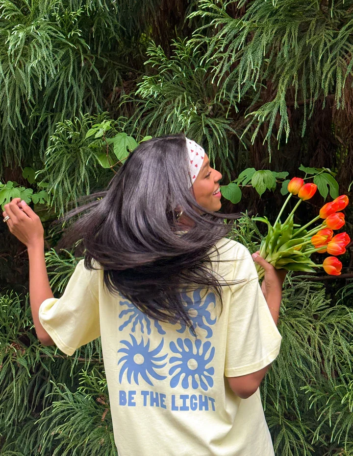 BE THE LIGHT TEE