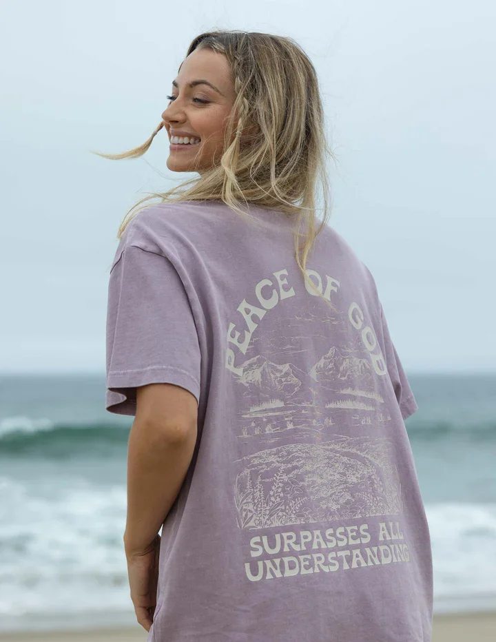 PEACE OF GOD TEE