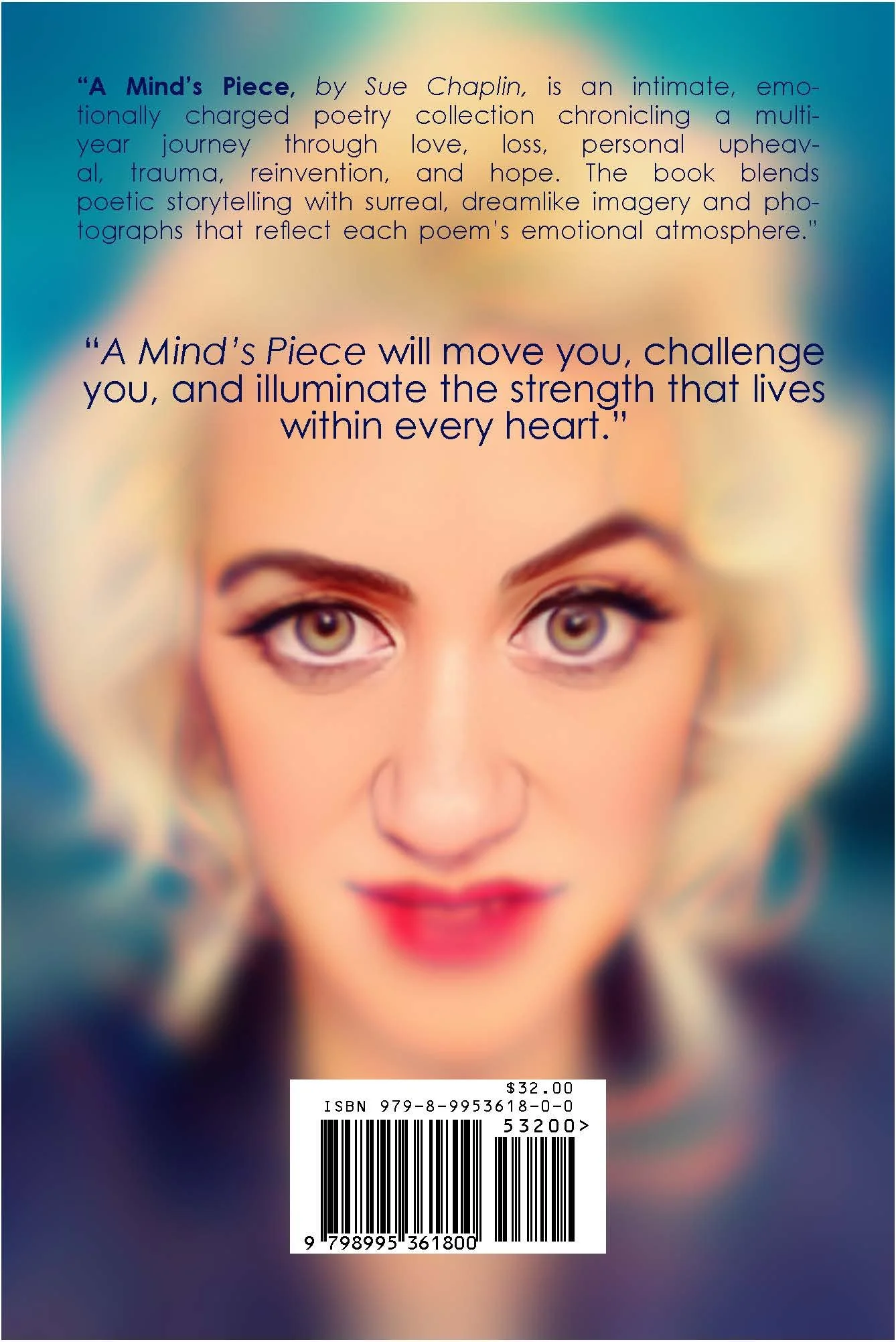 A mind's piece | Poetry collection - Paperback edition