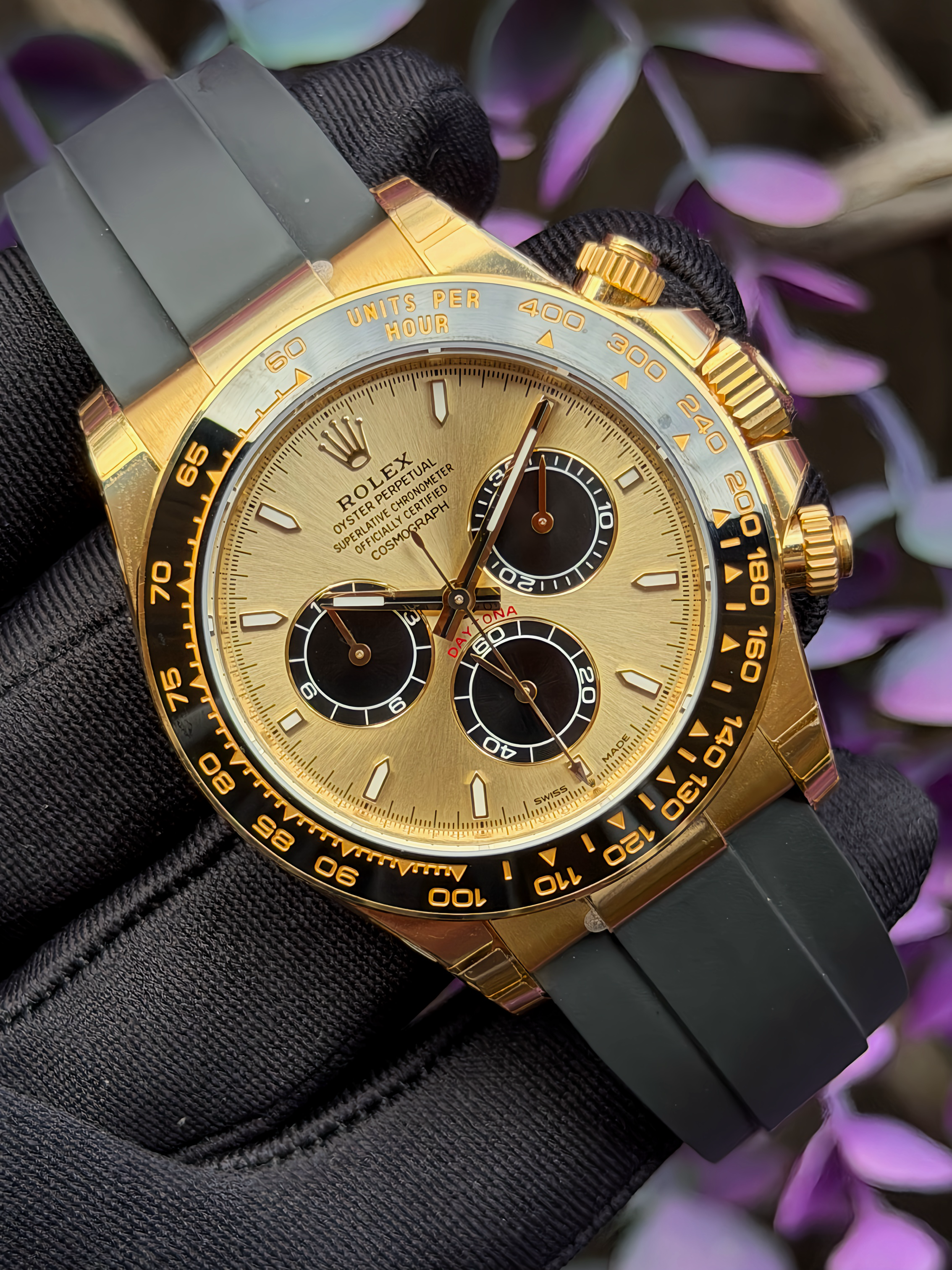 Rolex Cosmograph Daytona Yellow Gold Pikachu 2026 126518LN