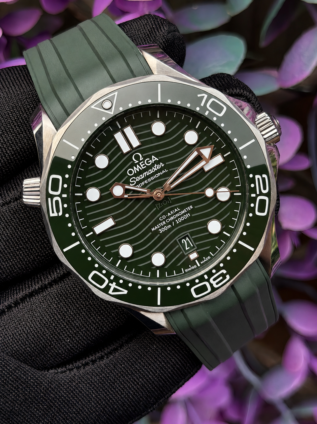 Omega Seamaster Seaweed 2025