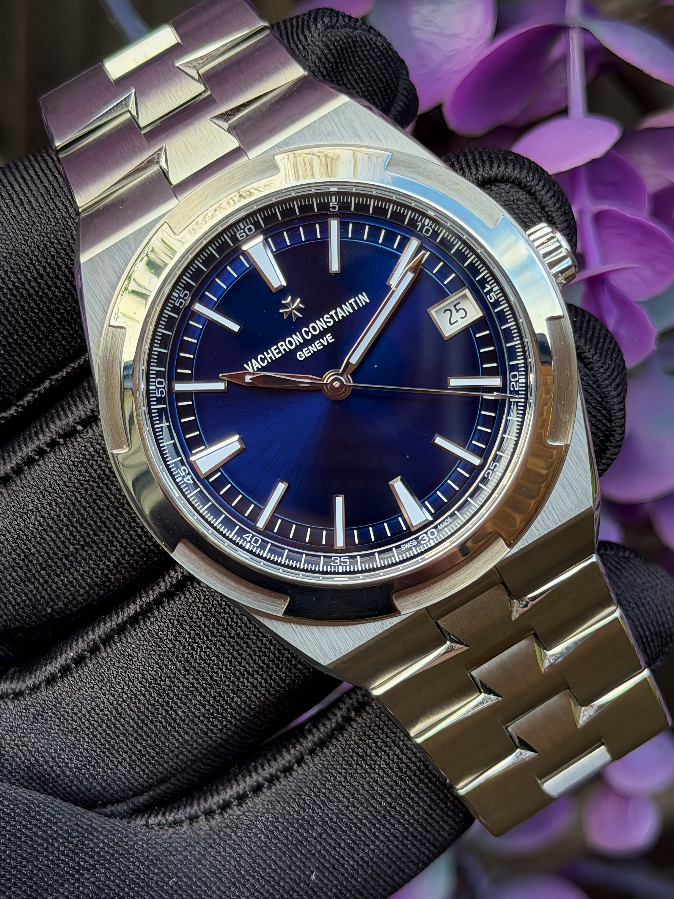 Vacheron Constantin Overseas Blue 4500V 2022